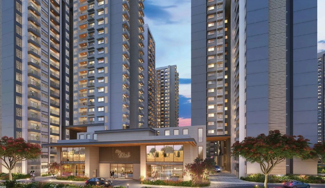 Godrej Aravya estate